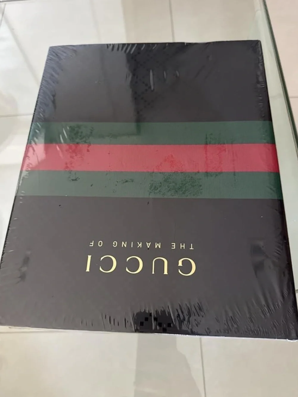 🆕 GUCCI Coffee Table Book Art Decor Fashion Design Study Luxury Collector Sealed
